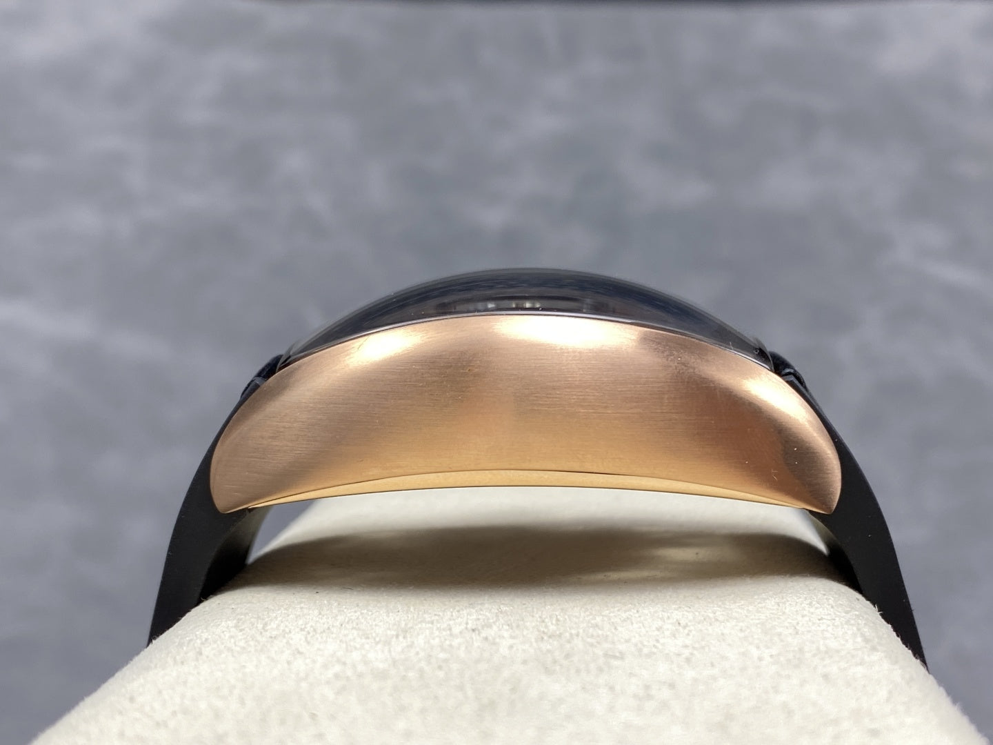 Franck Muller High End Watch Curvex CX Grand Central Tourbillon Skeleton Rose Gold 36x53mm - Image 7