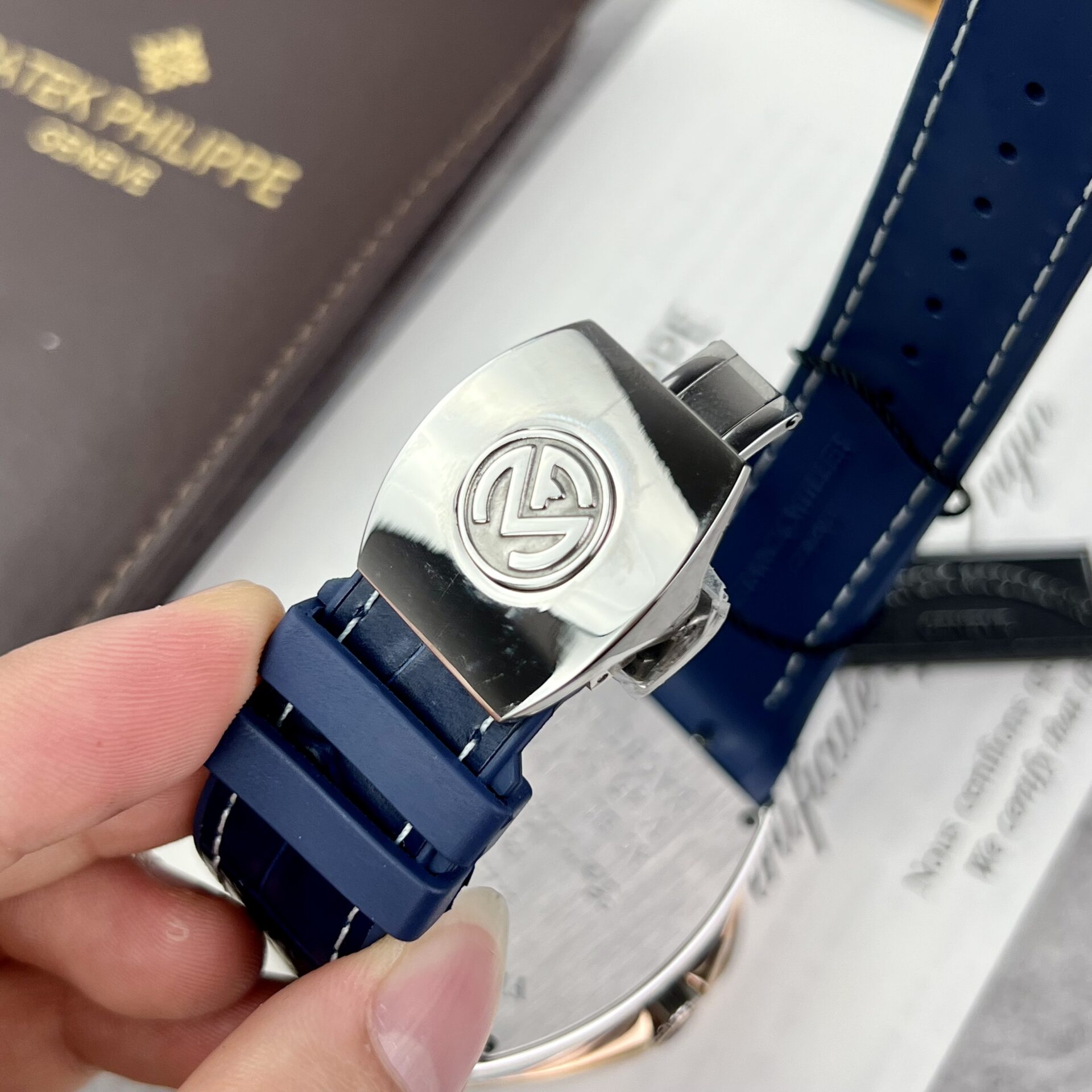 Franck Muller V45 Blue Watch 45mm - Image 7