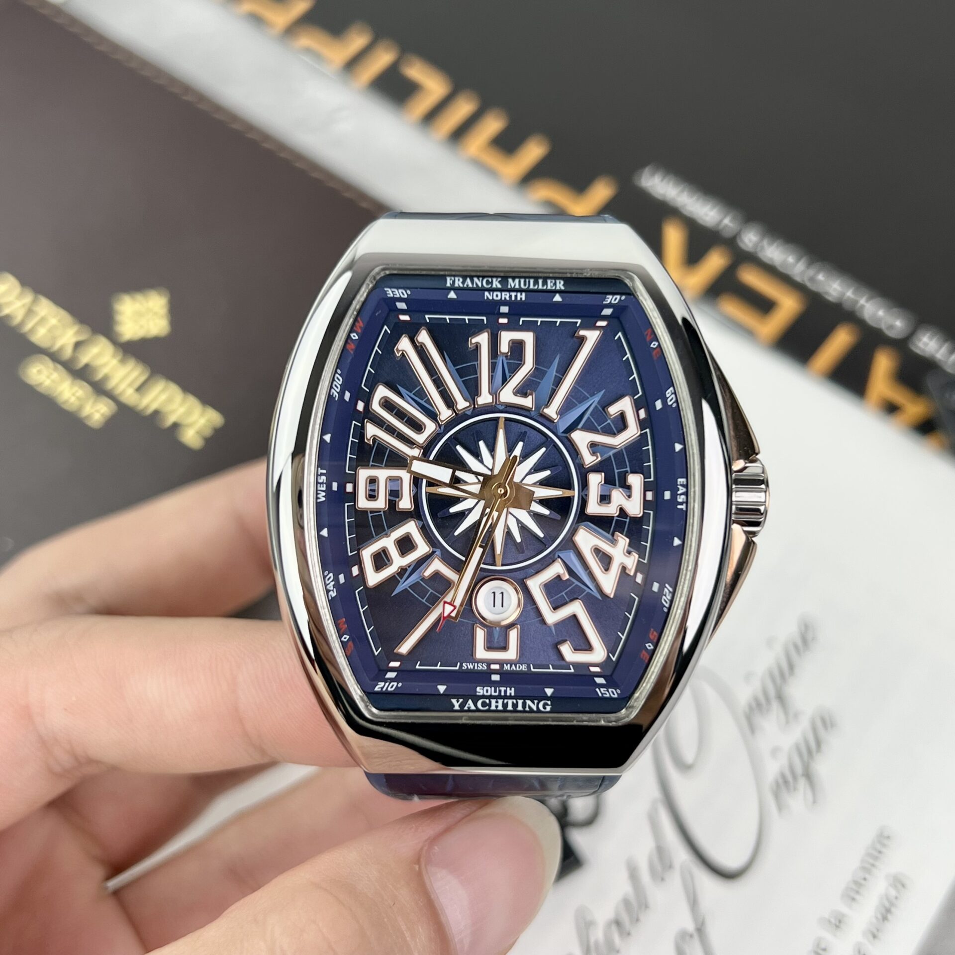 Franck Muller V45 Blue Watch 45mm