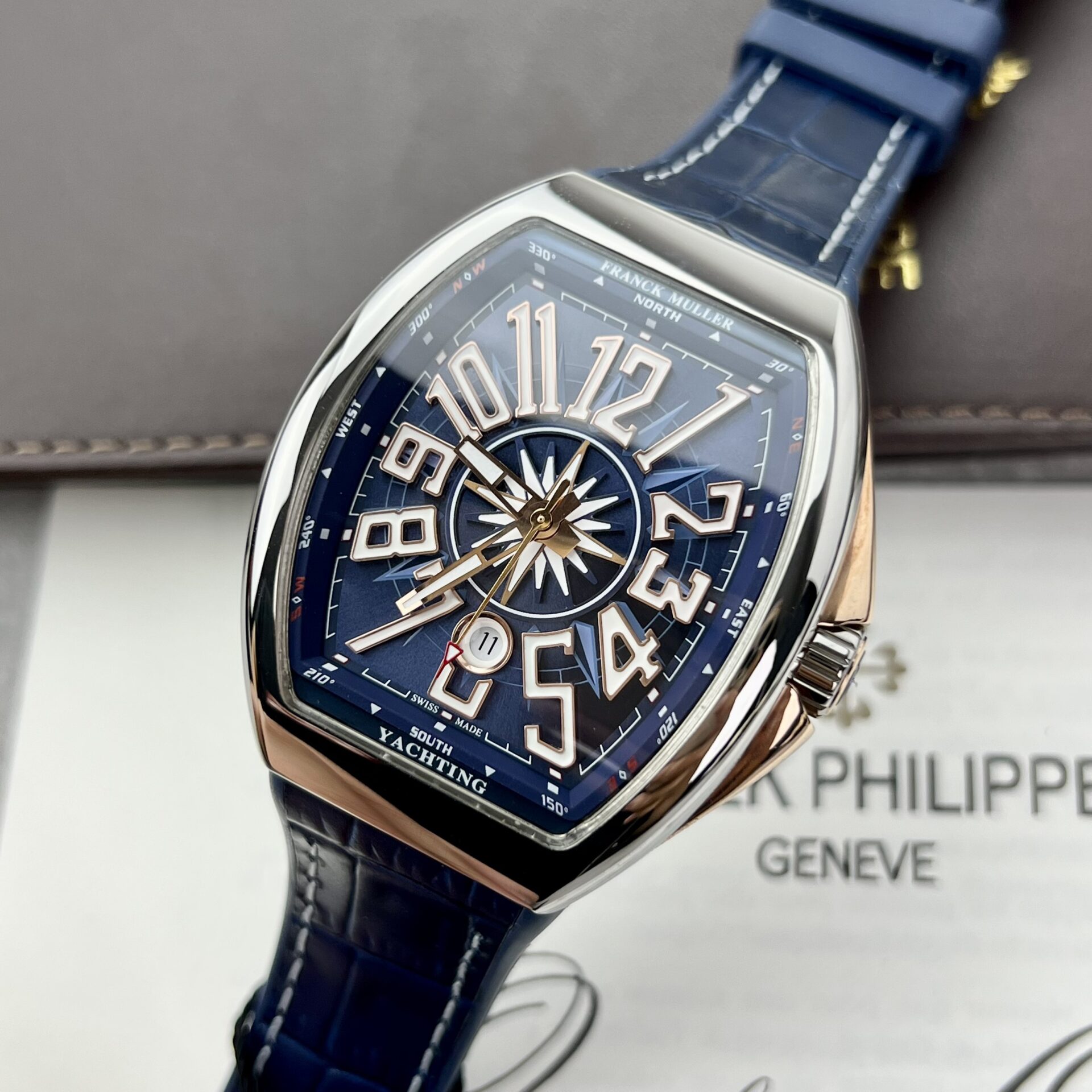 Franck Muller V45 Blue Watch 45mm - Image 2