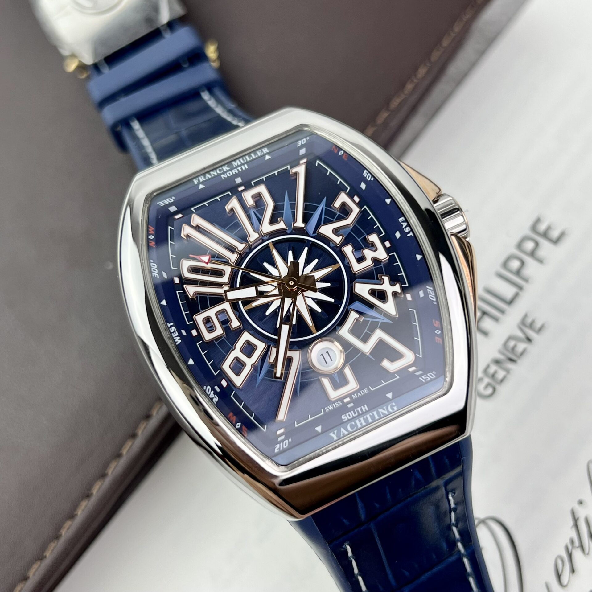 Franck Muller V45 Blue Watch 45mm - Image 3