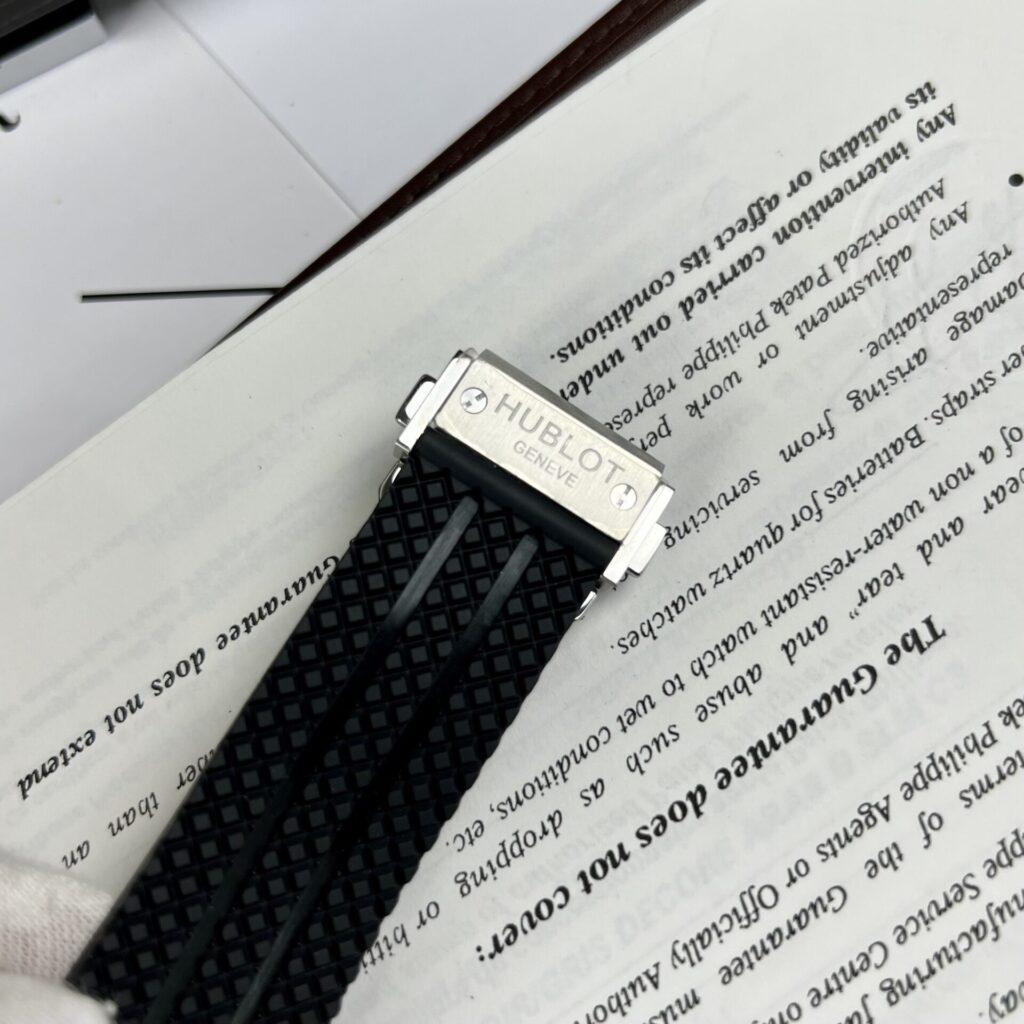 Đồng Hồ Hublot Big Bang Chronograph Đính Đá Replica Cao Cấp (7)