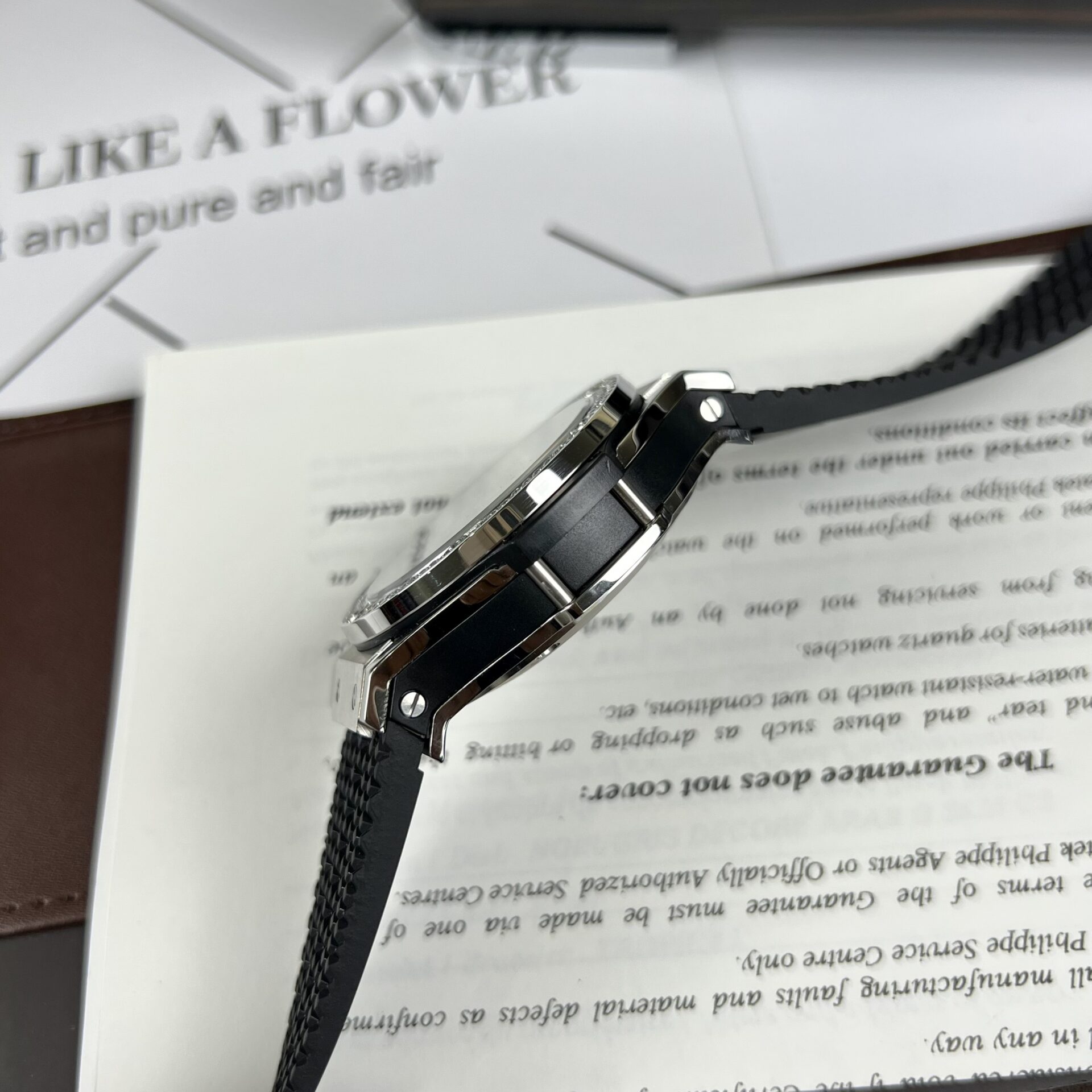 Hublot Watch Big Bang Chronograph With Diamond Bezel 44mm - Image 5