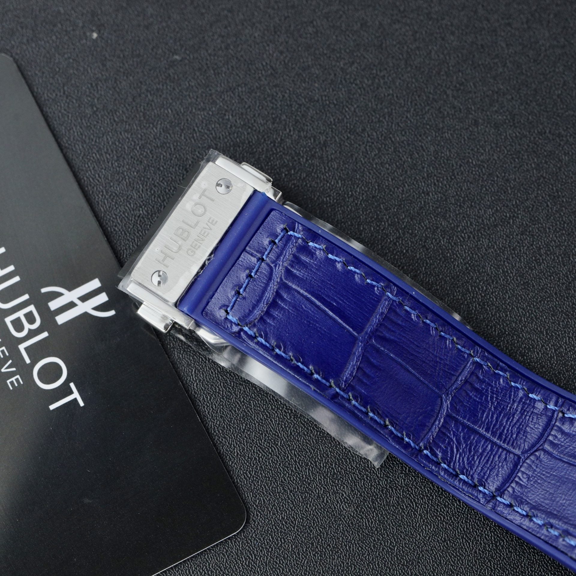 Hublot Watch Big Bang Chronograph Blue Dial 44mm - Image 10