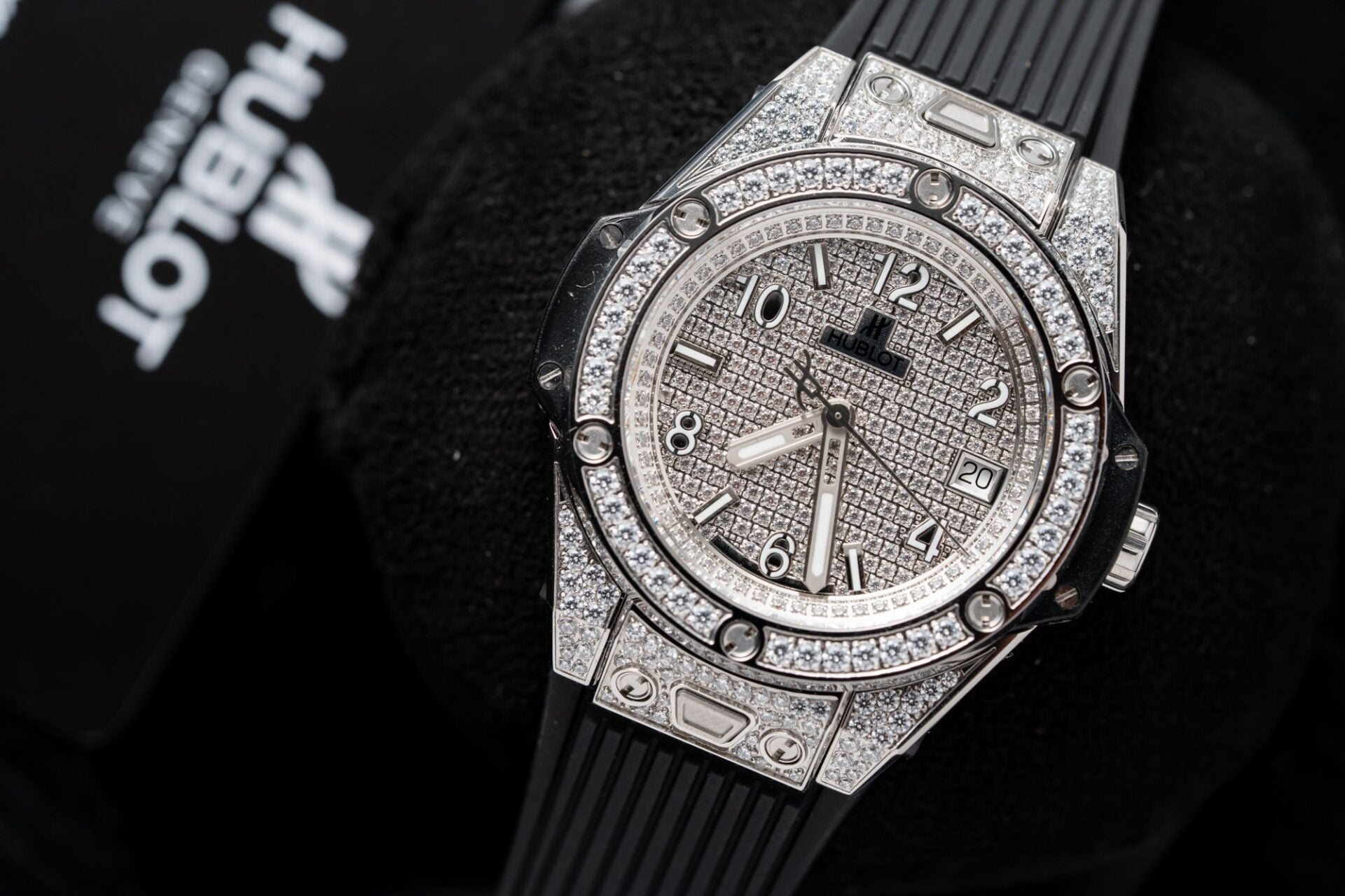Hublot Watch Big Bang One Click Rubber Strap 39mm - Image 3