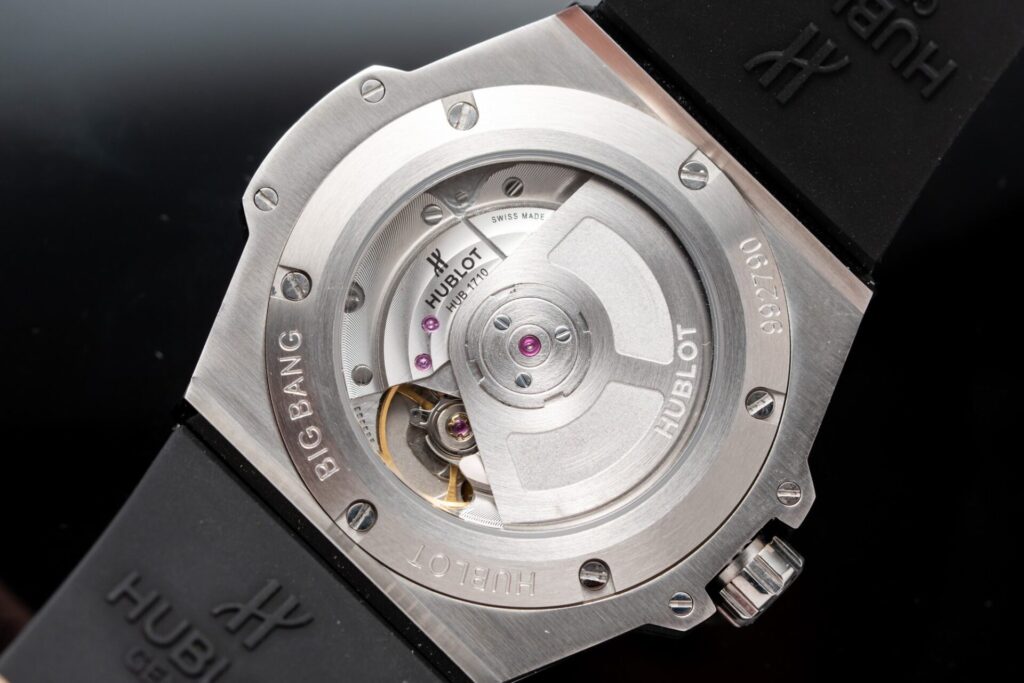 Đồng Hồ Hublot Big Bang One Click Đính Full Đá Replica 11 39mm (6)