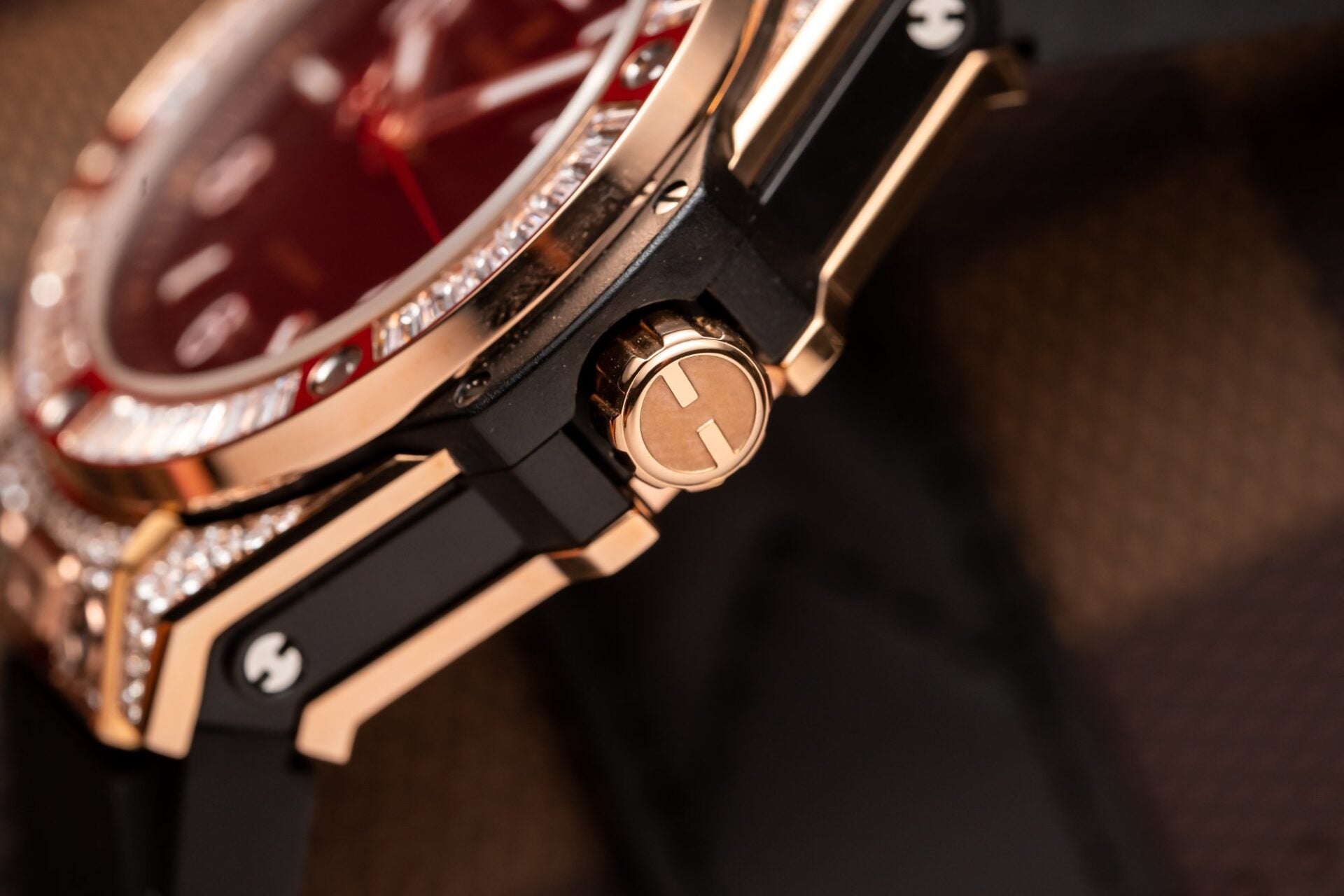 Hublot Watch Big Bang One Click King Gold Black Dial 39mm - Image 6