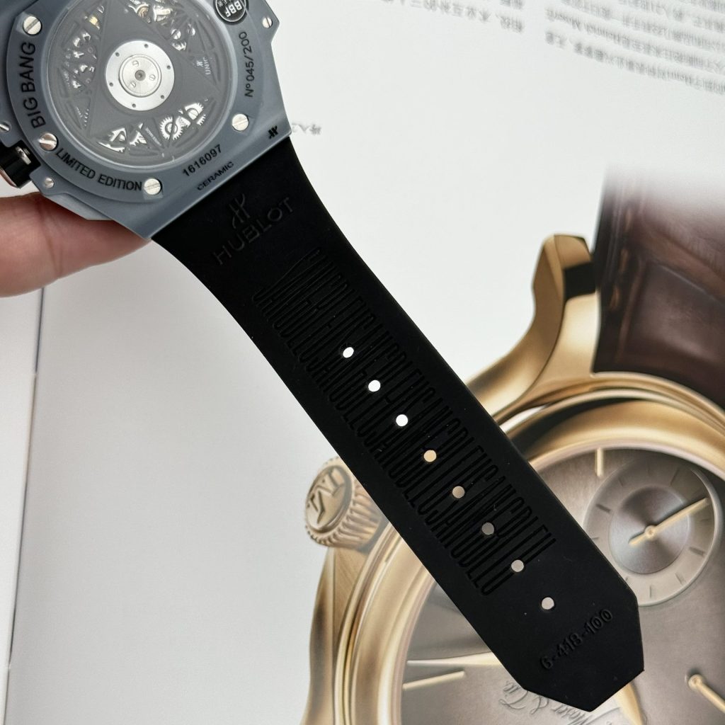 Đồng Hồ Hublot Big Bang Sang Bleu II Gốm Xám Nhà Máy BBF 45mm (1)