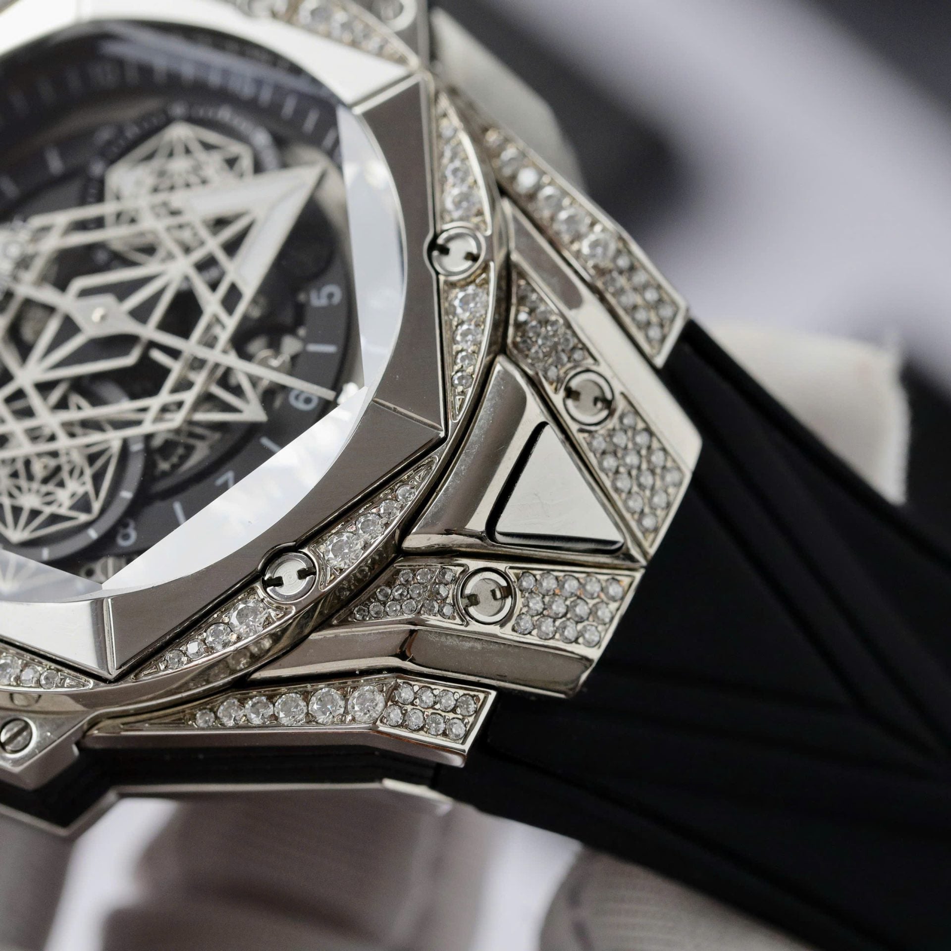 Hublot Big Bang Sang Bleu II Watch Black 44mm - Image 6