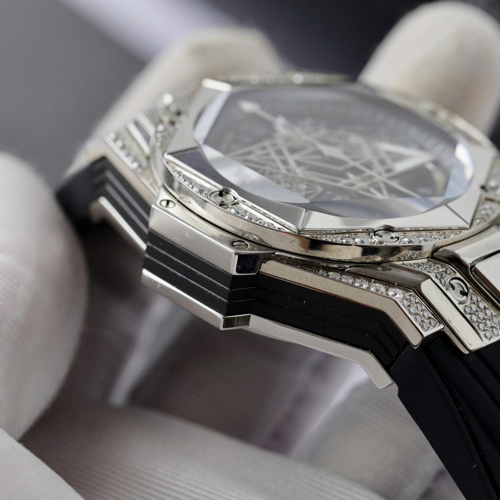 Hublot Big Bang Sang Bleu II Watch Black 44mm - Image 7