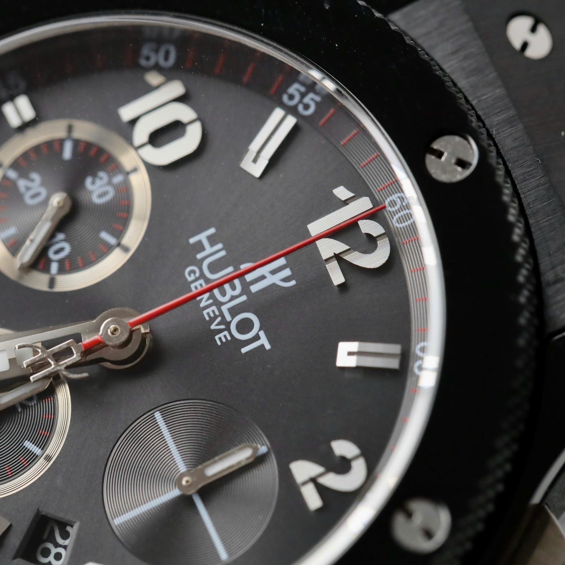 Hublot Big Bang Titanium Black Watch Rubber Strap 42mm - Image 5