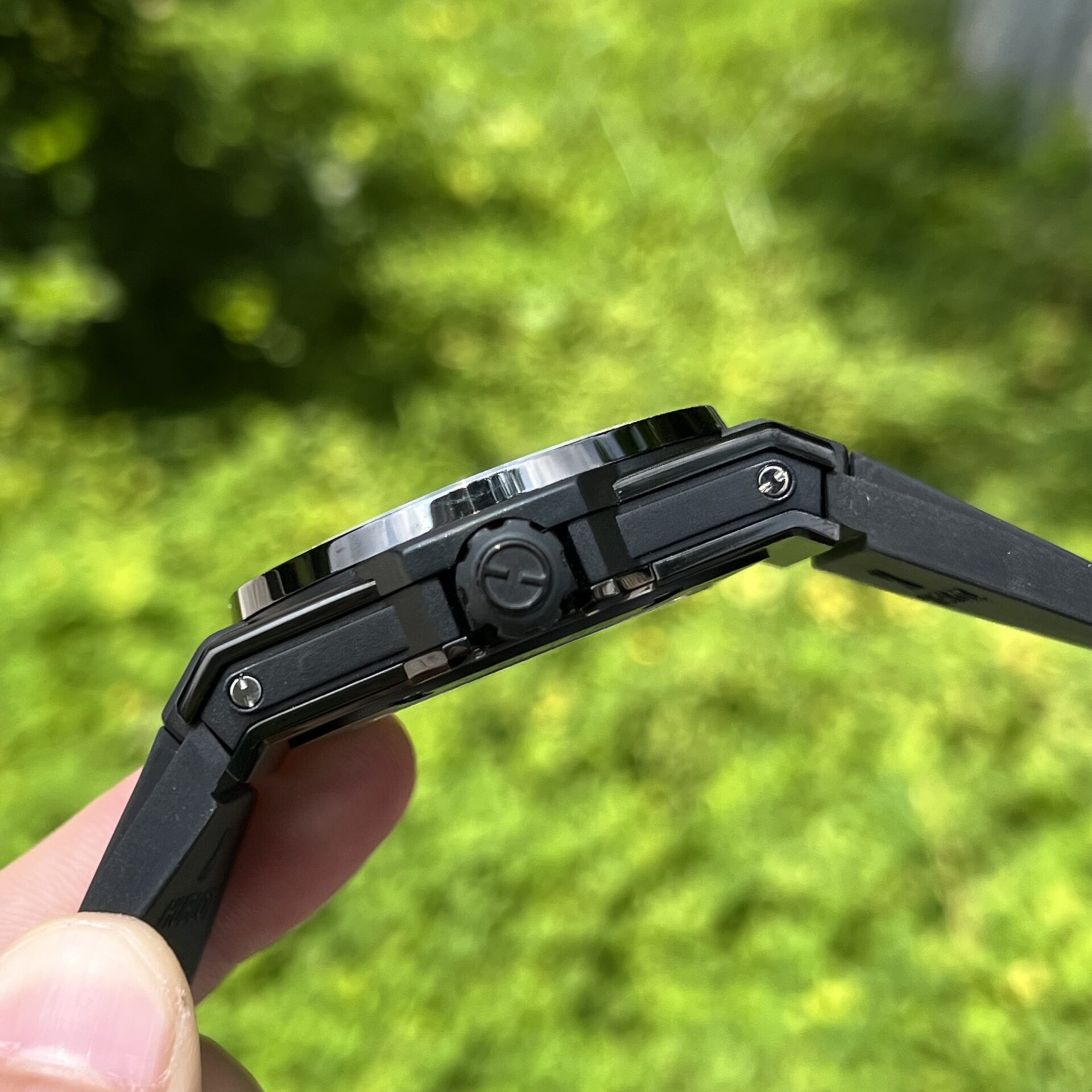 Hublot Big Bang Tourbillon Watch Ceramic Black Rubber Strap 45mm - Image 4