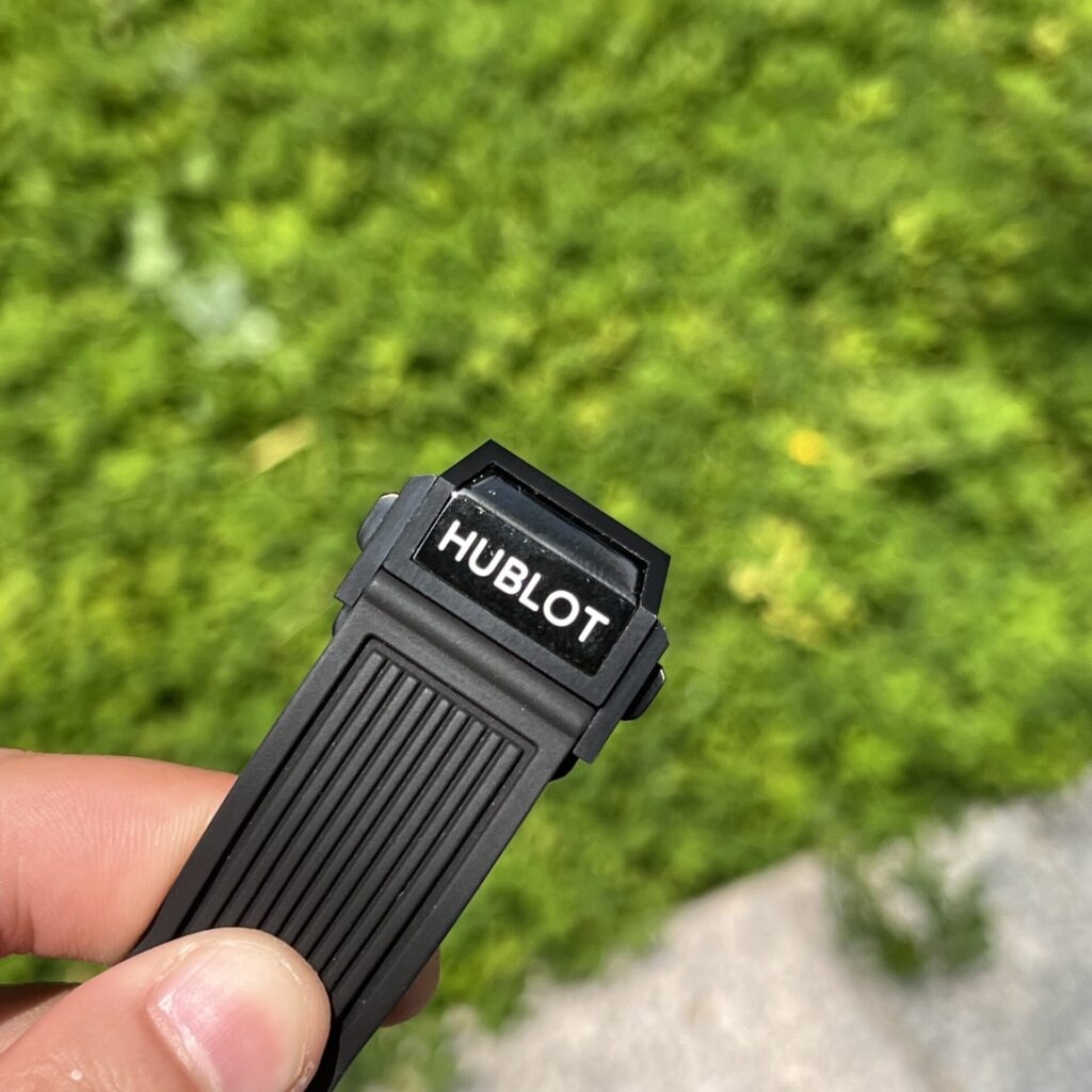 Đồng Hồ Hublot Big Bang Tourbillon Vỏ Gốm Đen JB Factory 45mm (1)