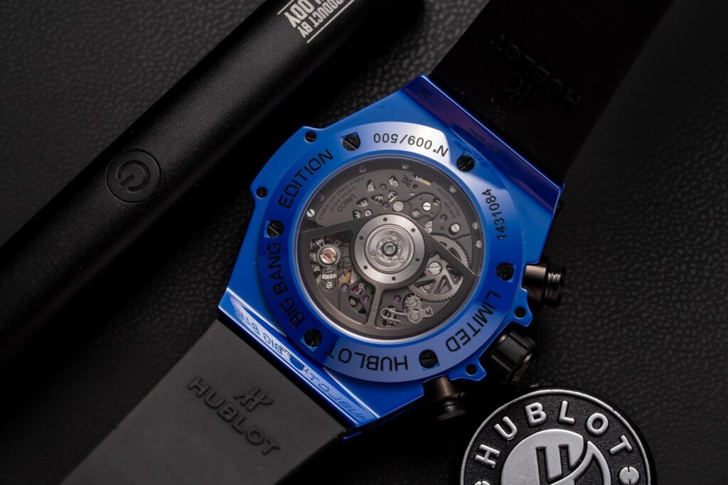 Đồng Hồ Hublot Big Bang Unico Ceramic Blue Replica 11 BBF 44mm (1)