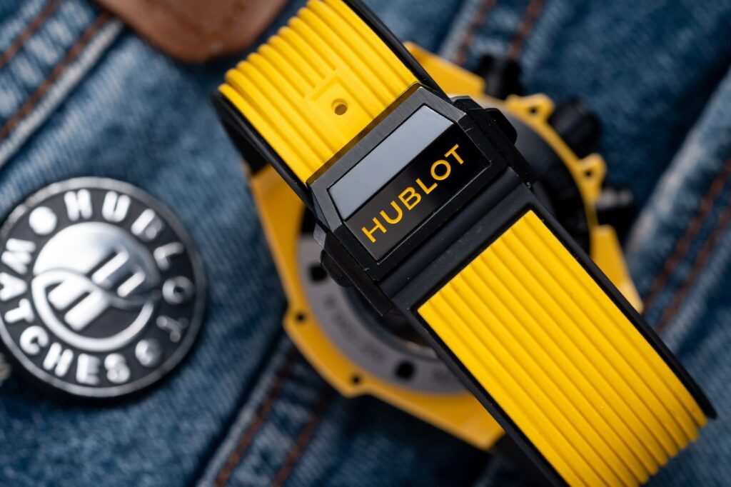 Đồng Hồ Hublot Big Bang Unico Ceramic Yellow Replica 11 BBF 44mm (1)