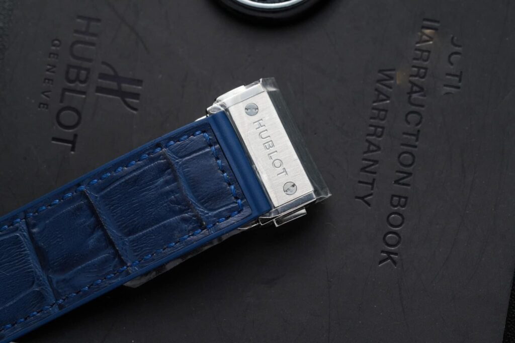 Đồng Hồ Hublot Classic Fusion Màu Xanh Dương Rep 11 Nhà Máy JJF
