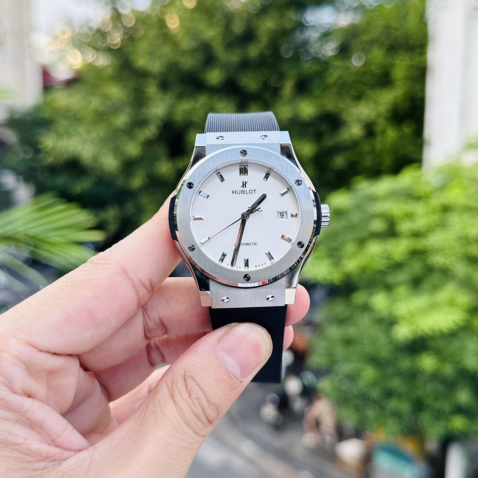 Hublot Classic Fusion Watch White Dial 42mm