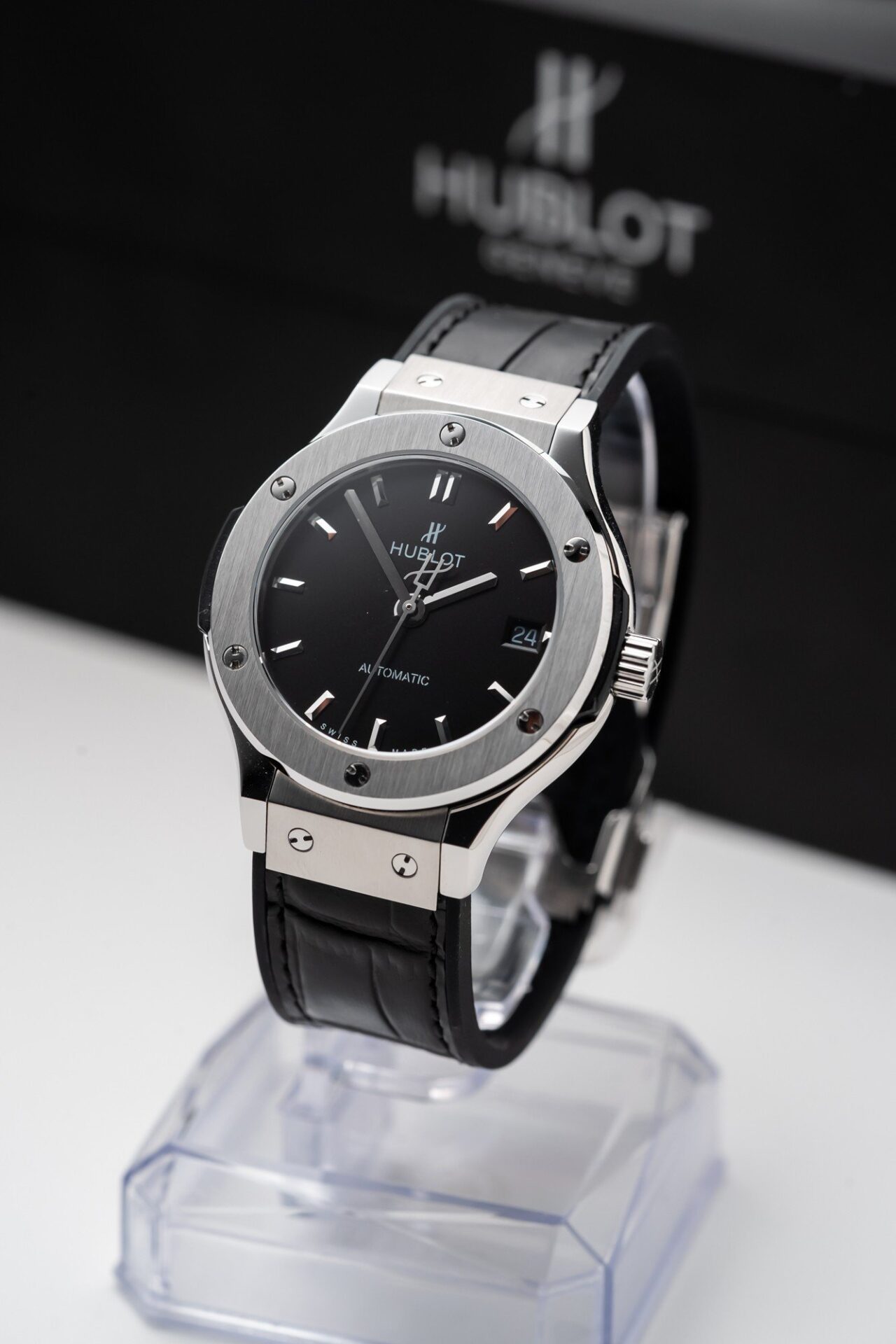Hublot Classic Fusion Titanium Black Watch 38mm