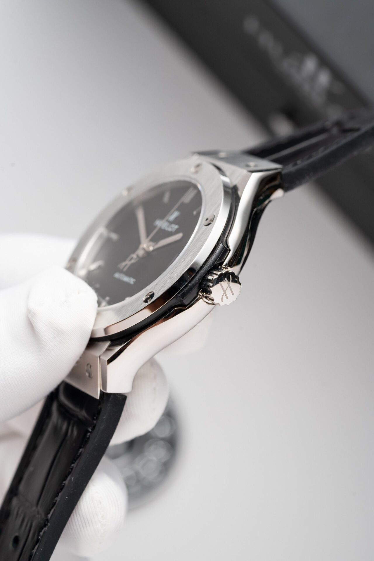 Hublot Classic Fusion Titanium Black Watch 38mm - Image 5