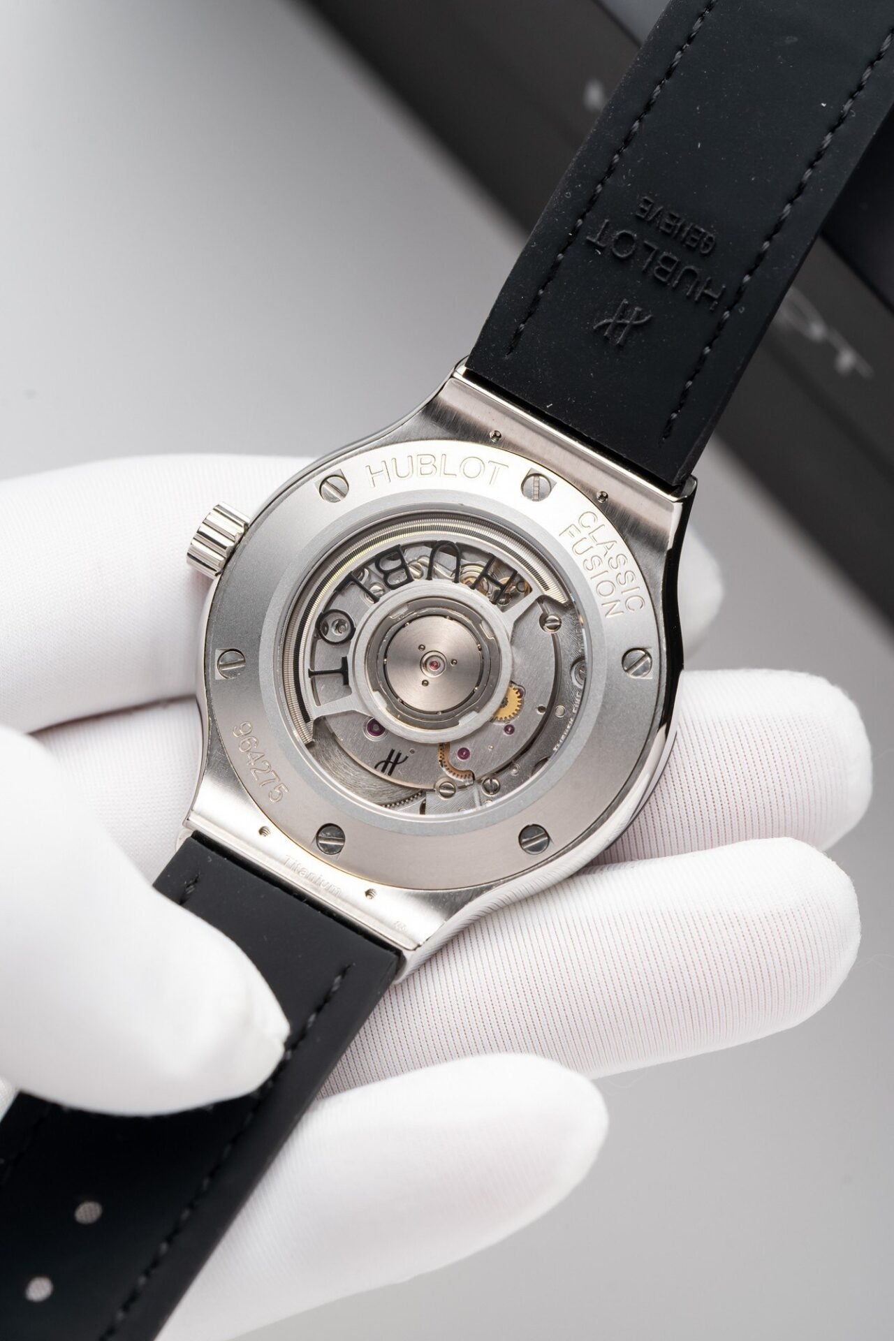 Hublot Classic Fusion Titanium Black Watch 38mm - Image 7