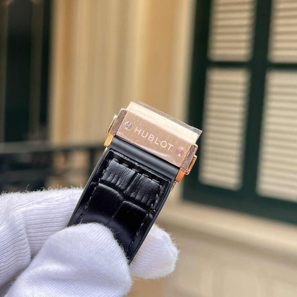 Đồng Hồ Hublot King Gold Fake 11 (3)