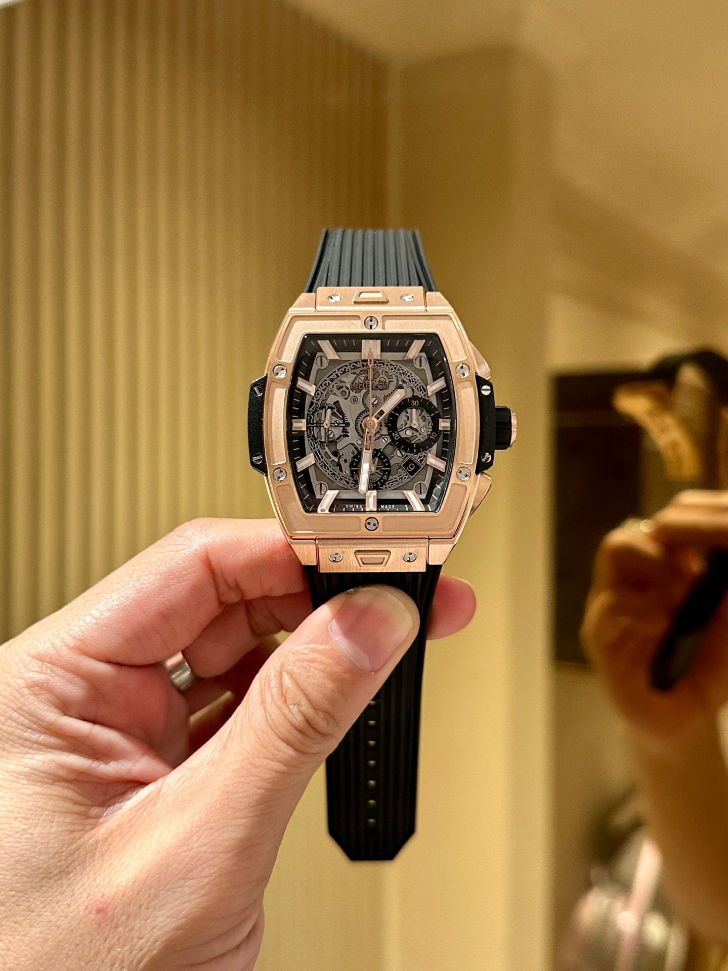Hublot Watch Spirit Of Big Bang Chronograph King Gold 42mm