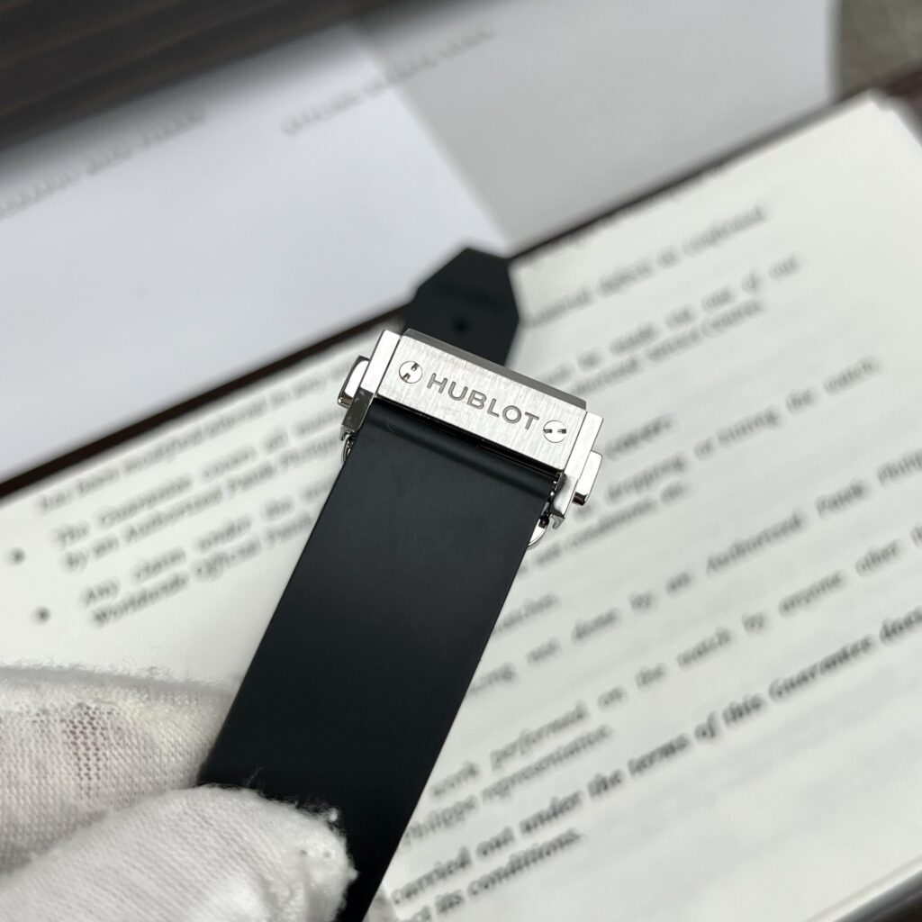 Đồng Hồ Hublot Orlinski Đính Full Kim Cương Moissanite APS Màu Đen 40mm (2)