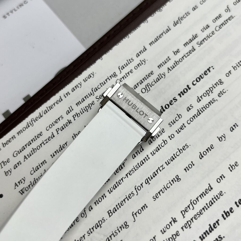 Đồng Hồ Hublot Orlinski Đính Full Kim Cương Moissanite APS Màu Trắng 40mm (3)