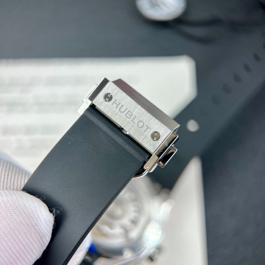 Đồng Hồ Hublot Orlinski Đính Full Kim Cương Tự Nhiên Hong Kong 