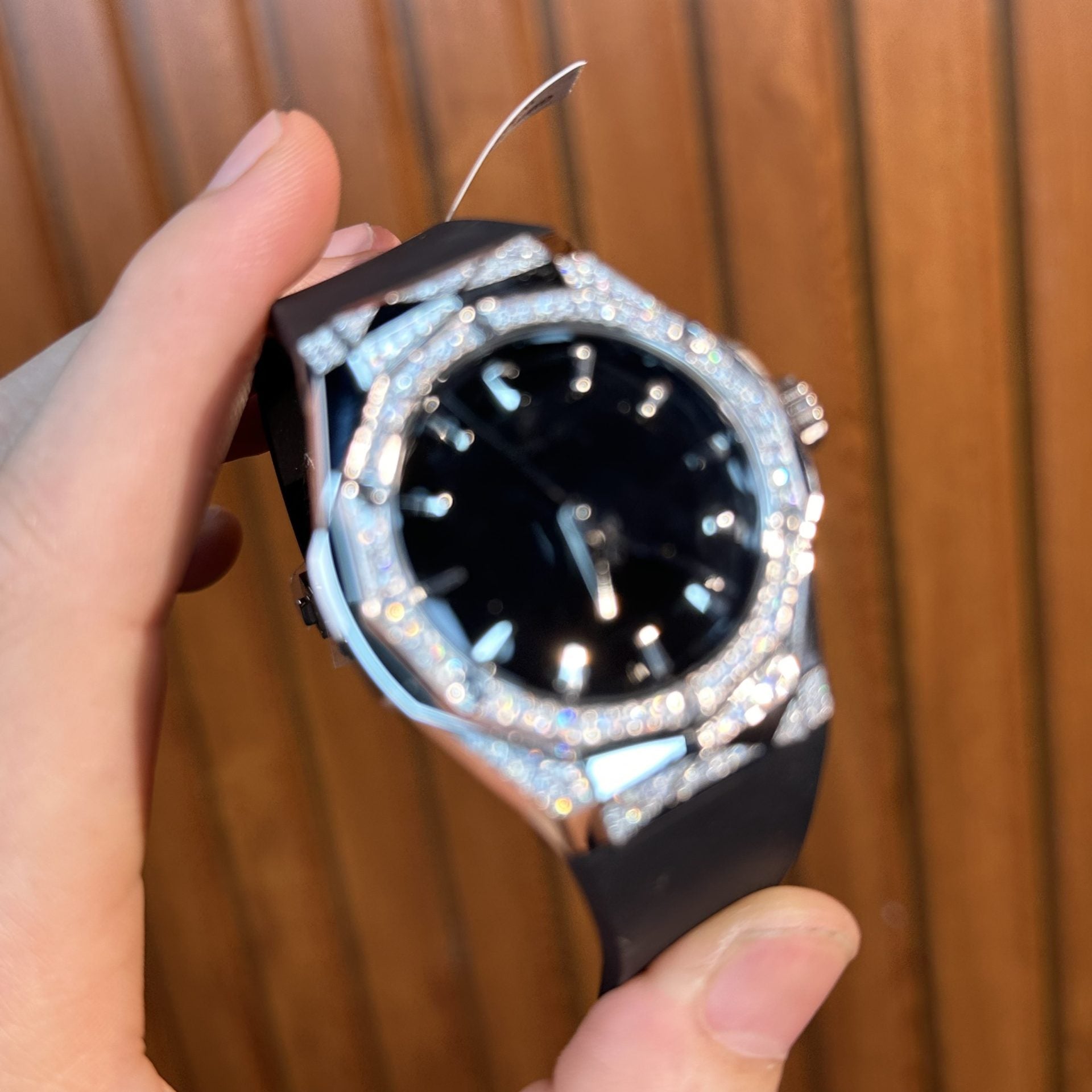 Hublot Watch Orlinski Demi Moissanite Diamonds 40mm - Image 2