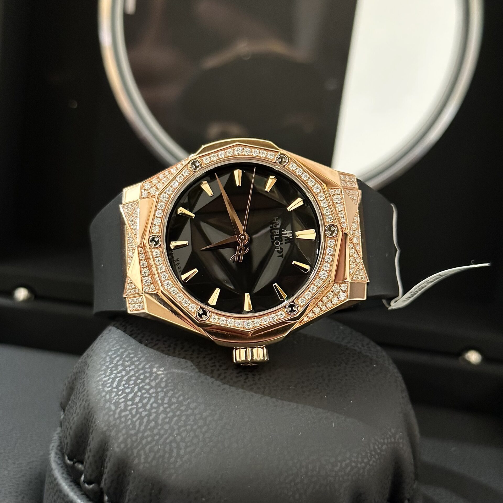 Hublot Orlinski King Gold Demi Diamond Watch 40mm