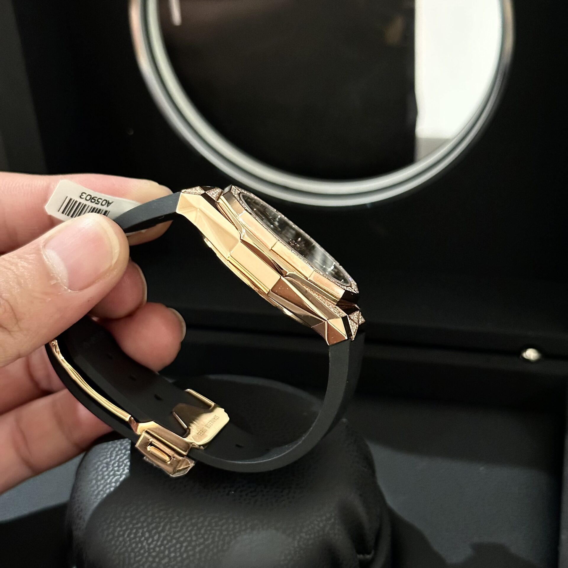 Hublot Orlinski King Gold Demi Diamond Watch 40mm - Image 3