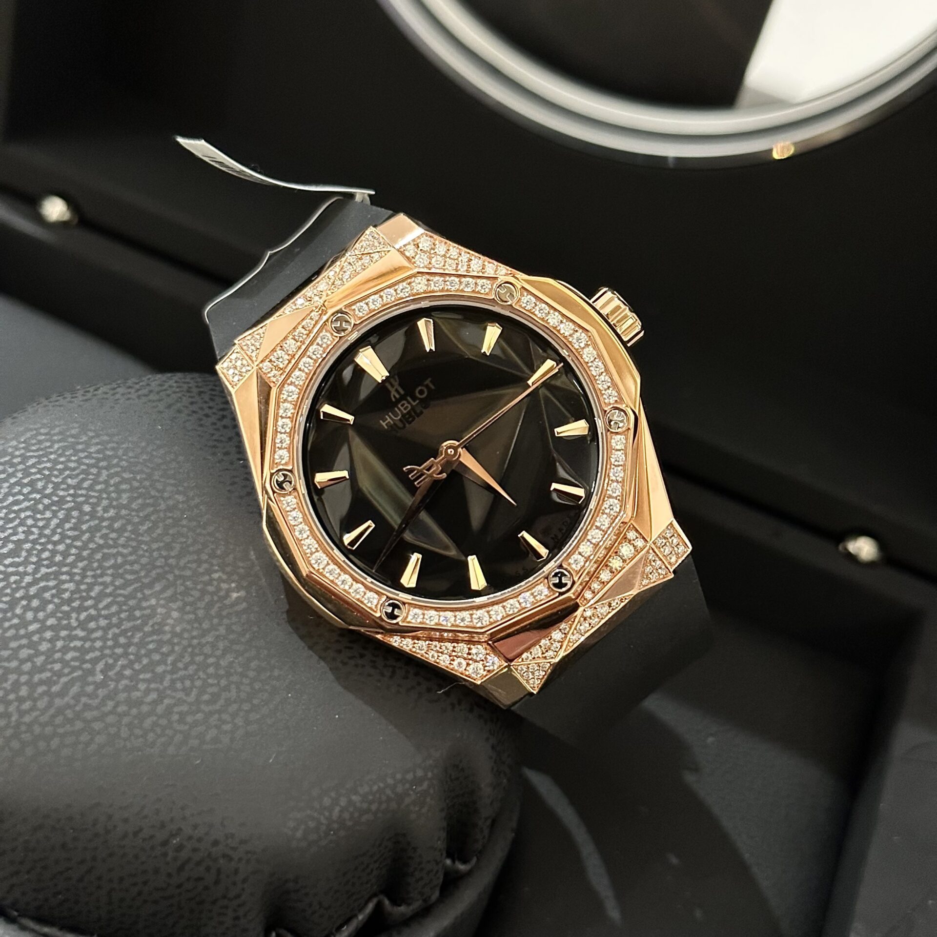 Hublot Orlinski King Gold Demi Diamond Watch 40mm - Image 2