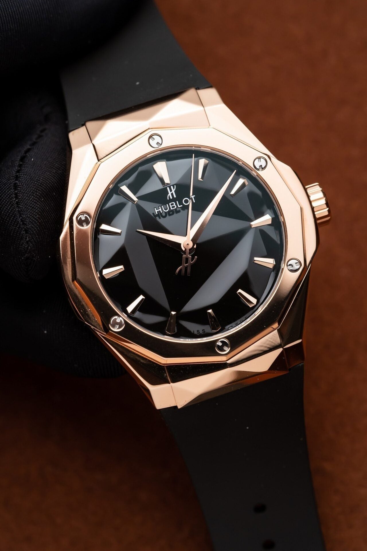 Hublot Orlinski King Gold Watch Black APS 40mm - Image 3