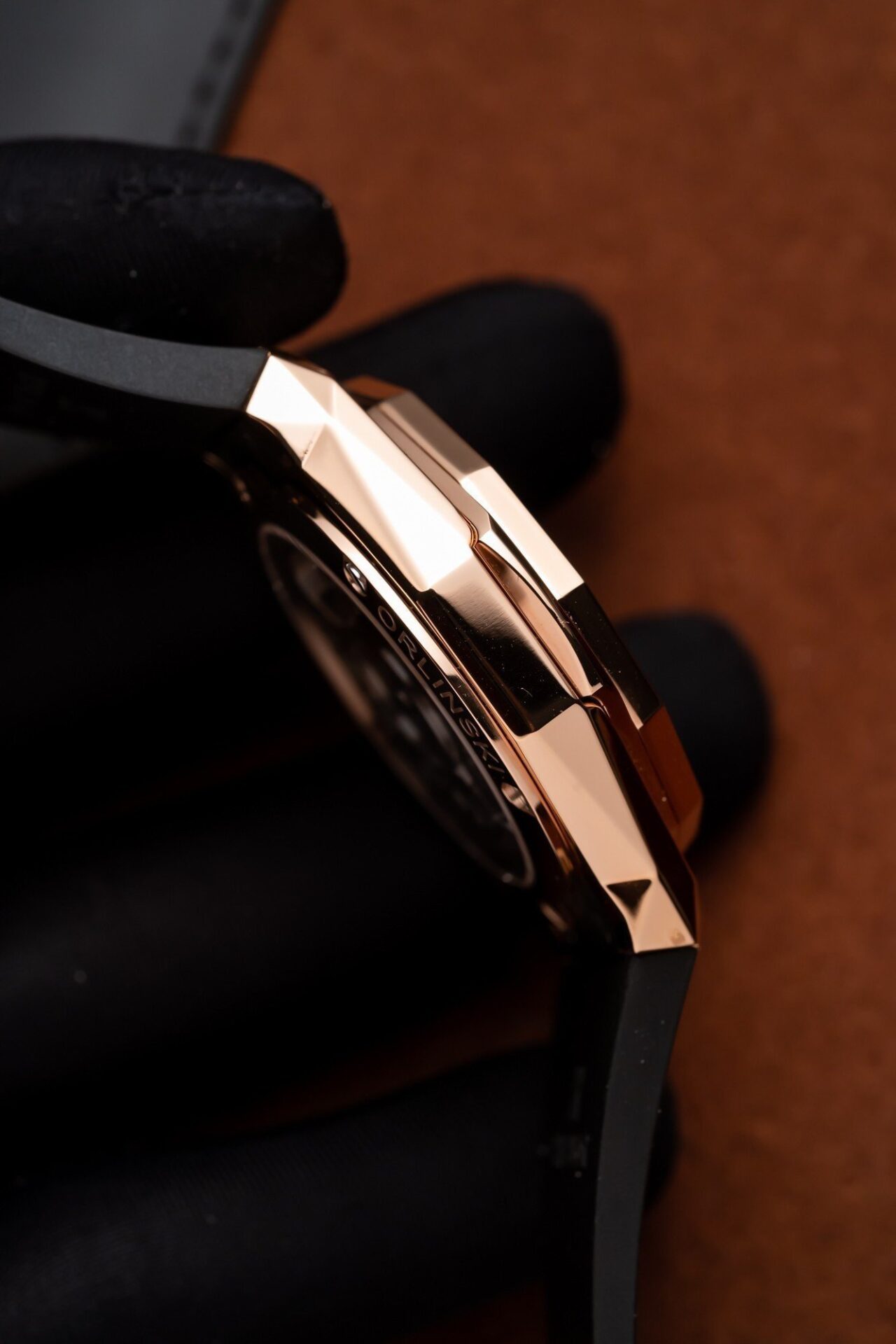 Hublot Orlinski King Gold Watch Black APS 40mm - Image 6