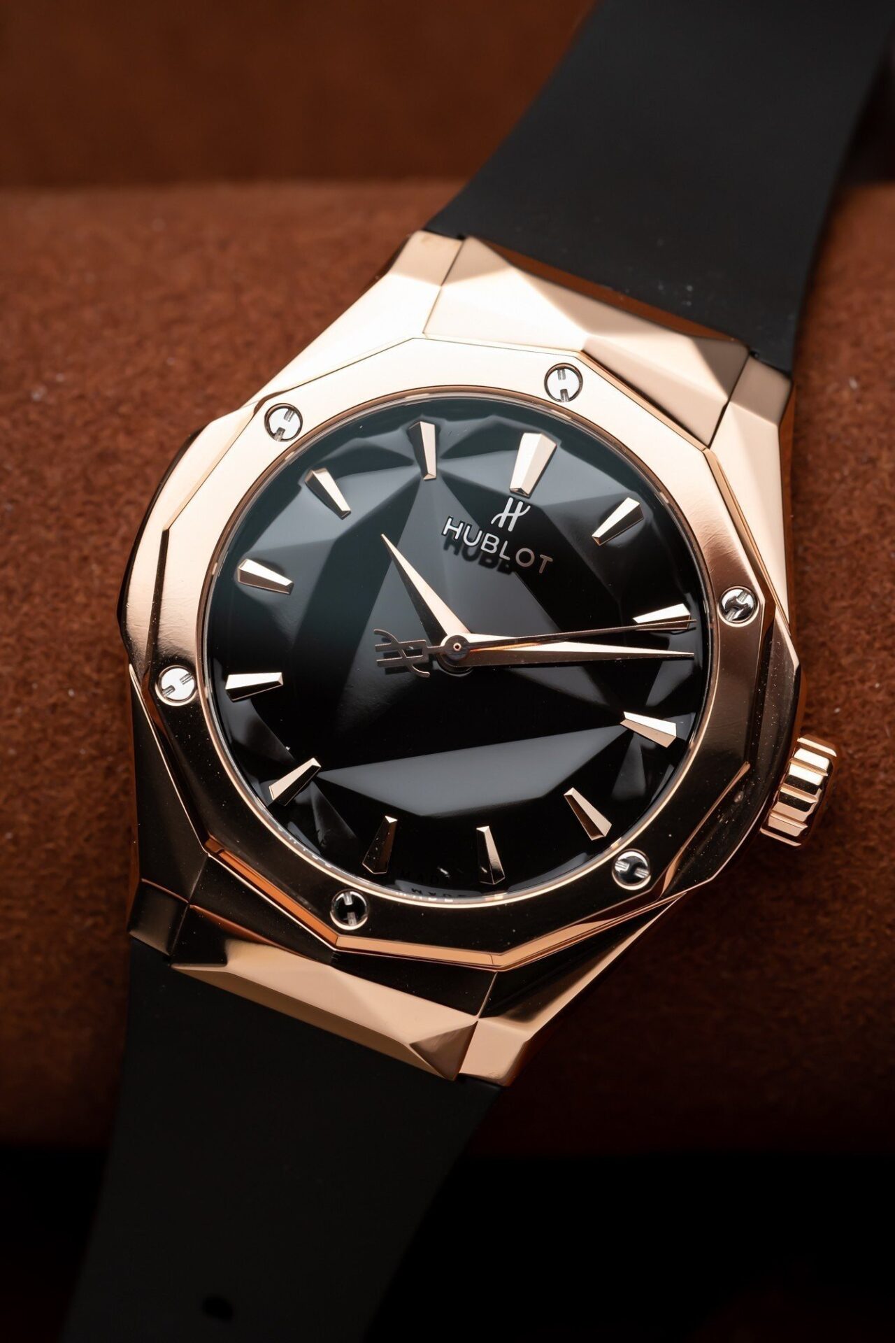 Hublot Orlinski King Gold Watch Black APS 40mm - Image 4