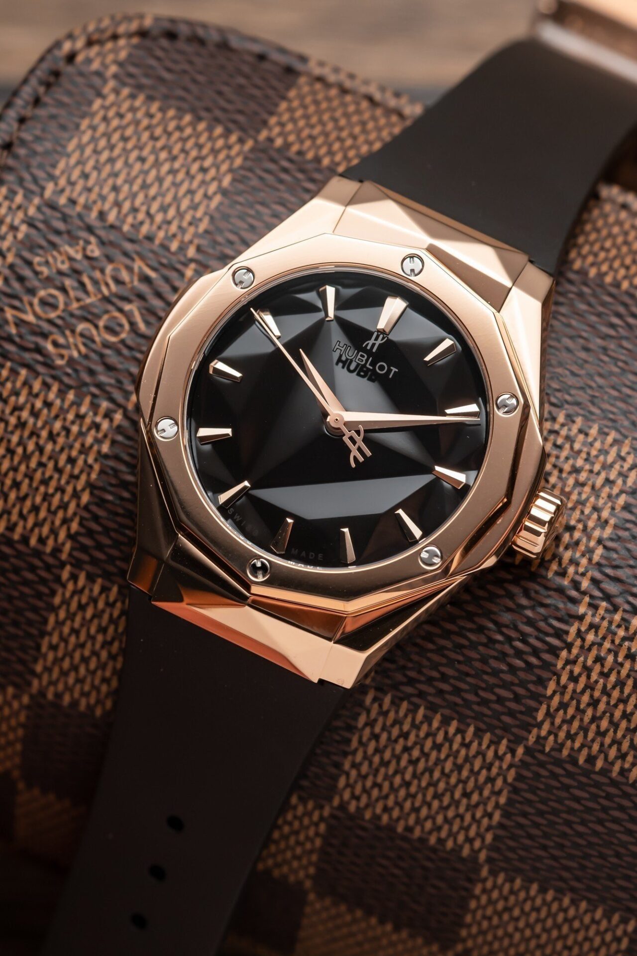 Hublot Orlinski King Gold Watch Black APS 40mm