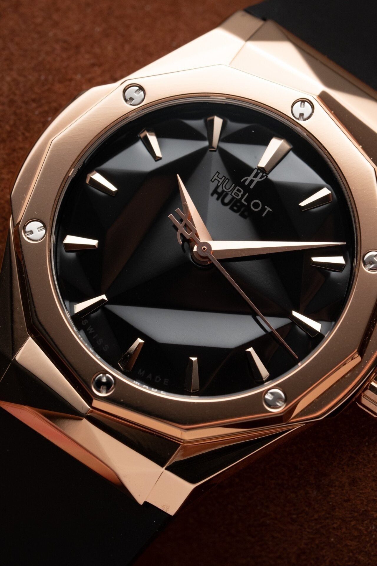 Hublot Orlinski King Gold Watch Black APS 40mm - Image 5