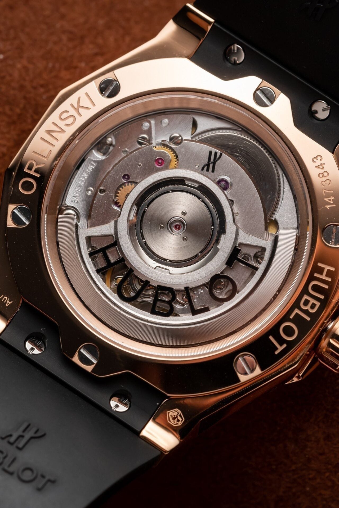 Hublot Orlinski King Gold Watch Black APS 40mm - Image 8