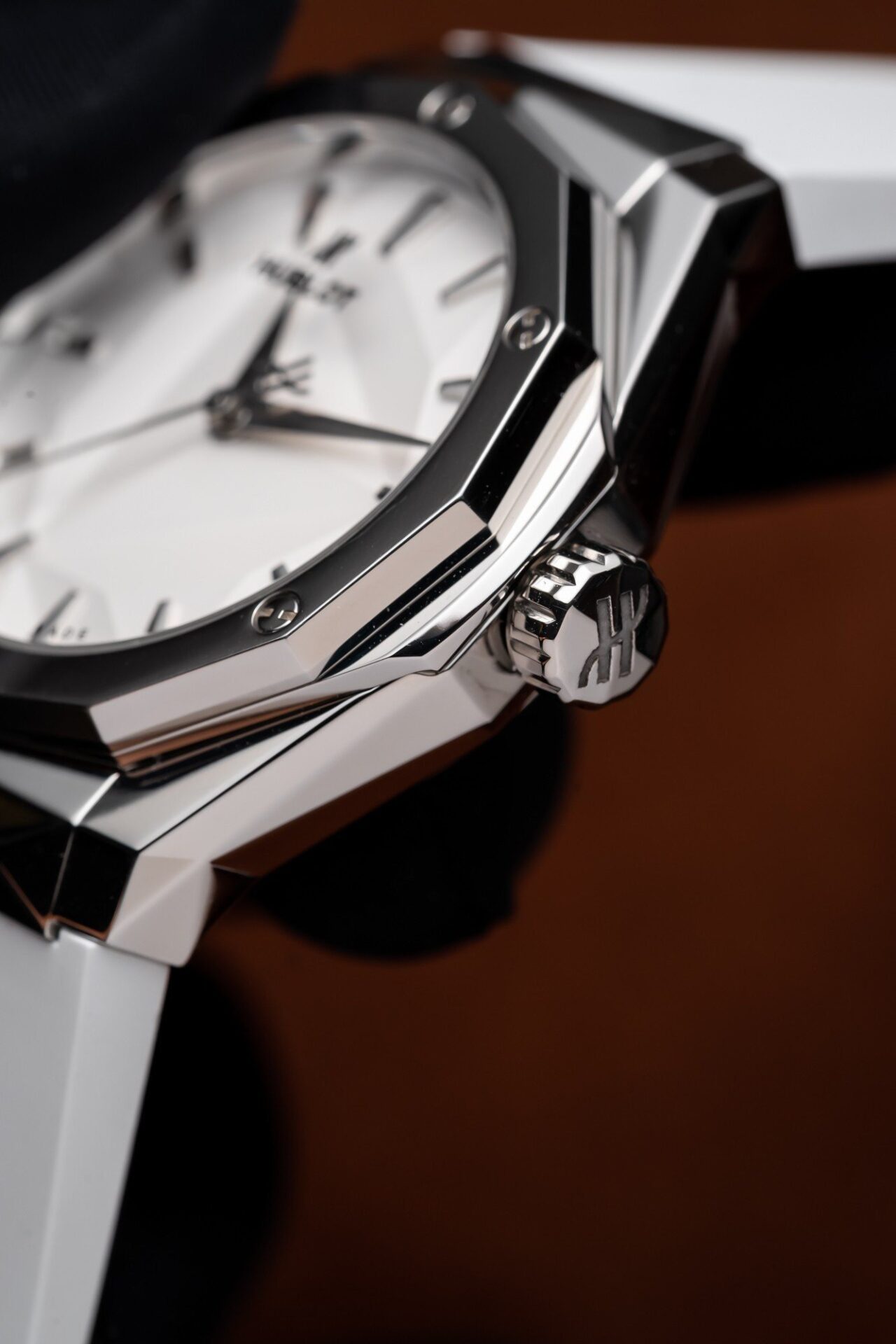 Hublot Orlinski Titanium Watch White 40mm - Image 4