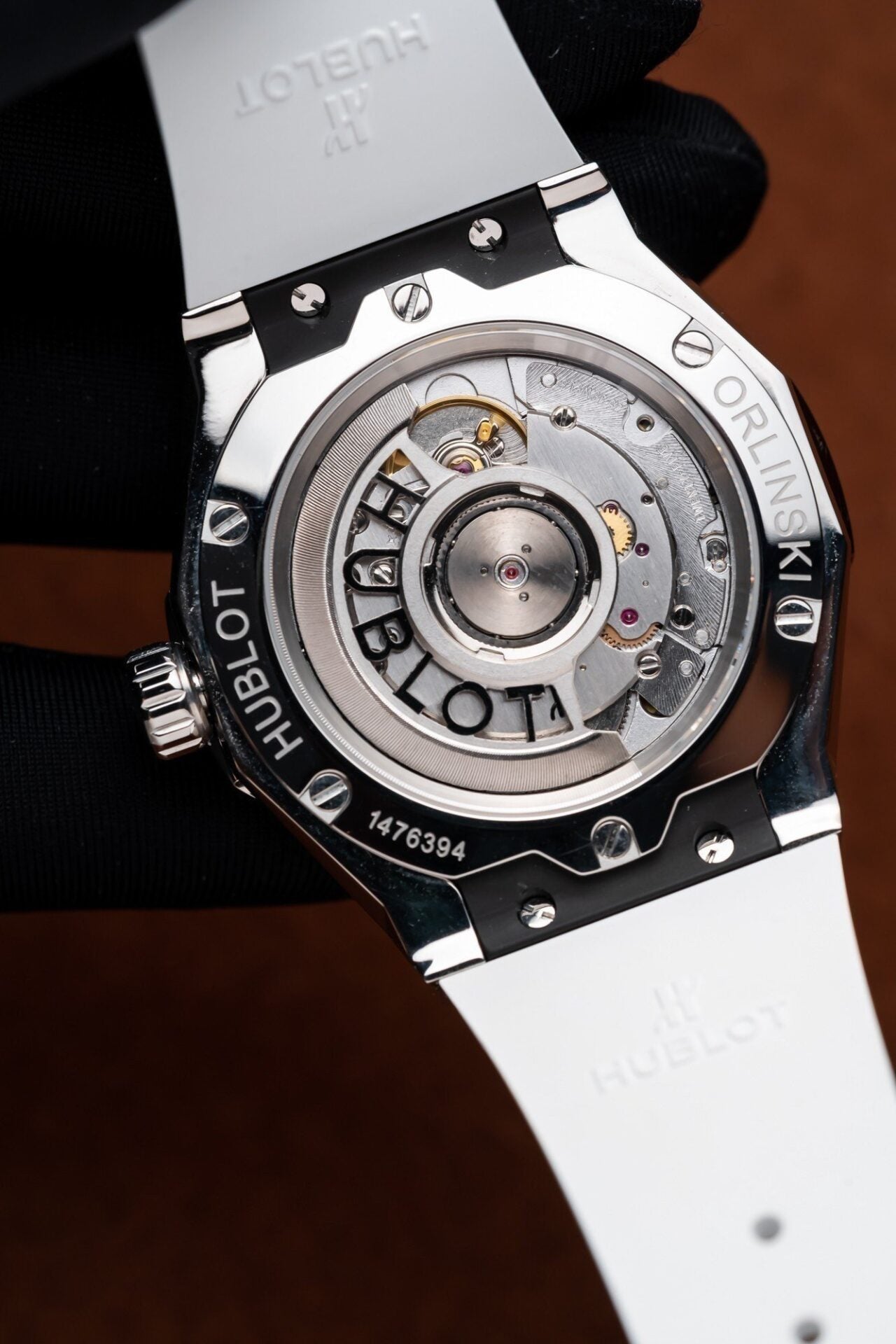 Hublot Orlinski Titanium Watch White 40mm - Image 6