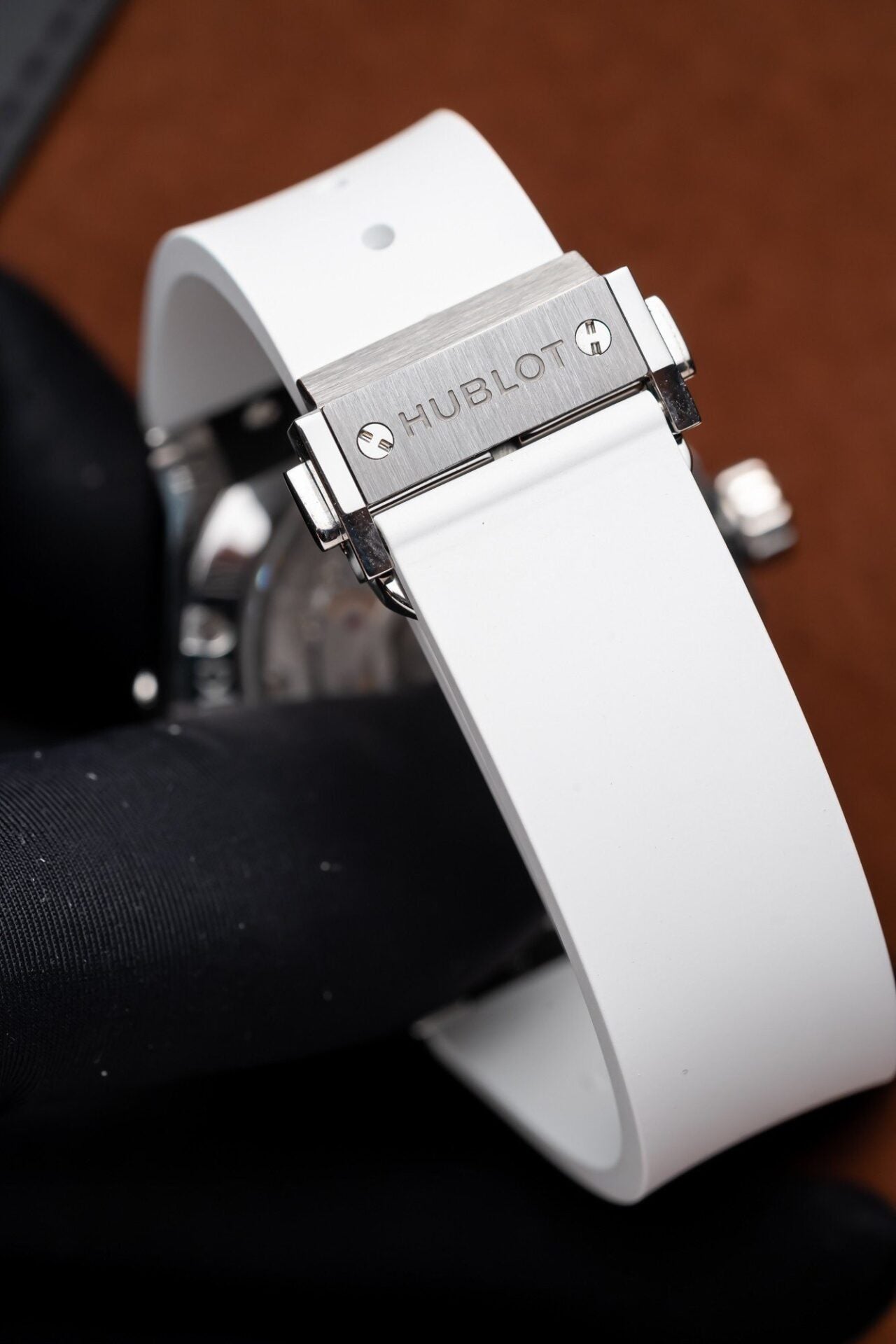 Hublot Orlinski Titanium Watch White 40mm - Image 7