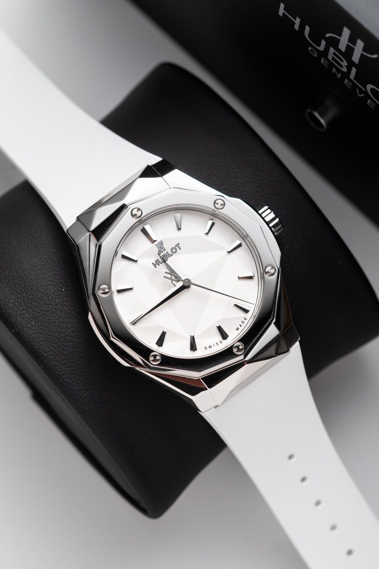 Hublot Orlinski Titanium Watch White 40mm - Image 2