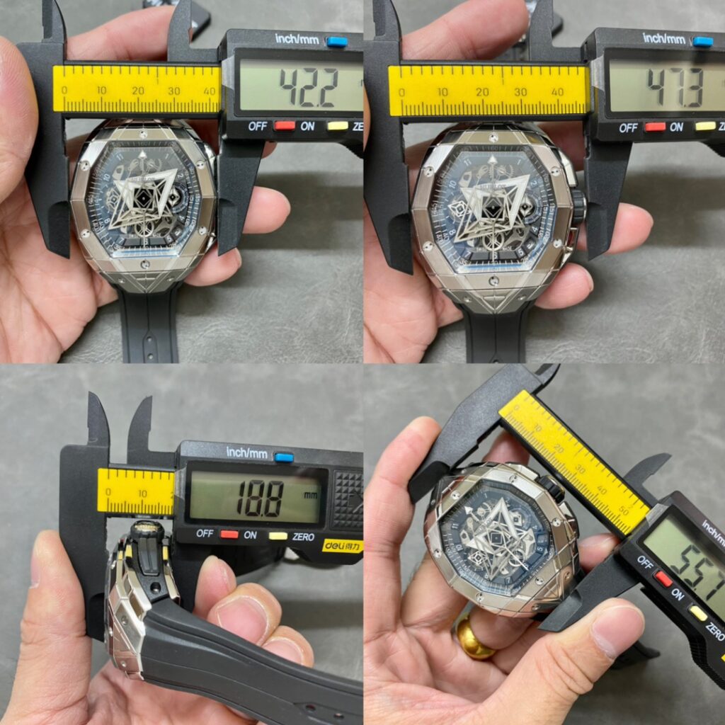 Đồng Hồ Hublot Rep 11 Spirit Of Big Bang Sang Bleu Nam 42 (6)