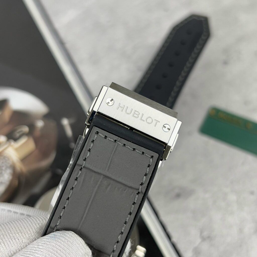 Đồng Hồ Hublot Replica 11 Aerofusion Moonphase Cơ Lộ Máy 45mm (1)