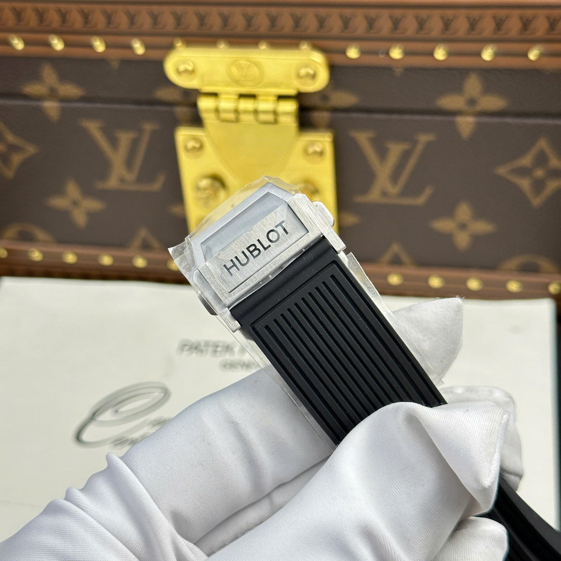 Hublot Spirit Of Big Bang Titanium Watch Rubber Strap 42mm - Image 10