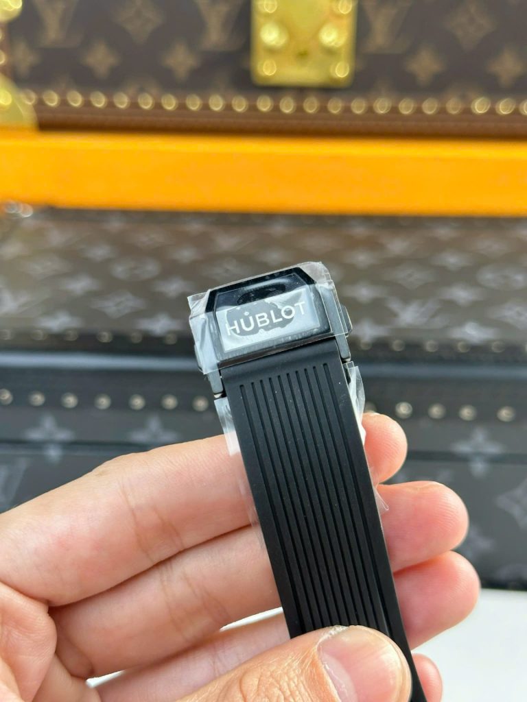 Đồng Hồ Hubot Big Bang Unico Chế Tác Vỏ Gốm Đen Nhà Máy BBF 42mm (2)