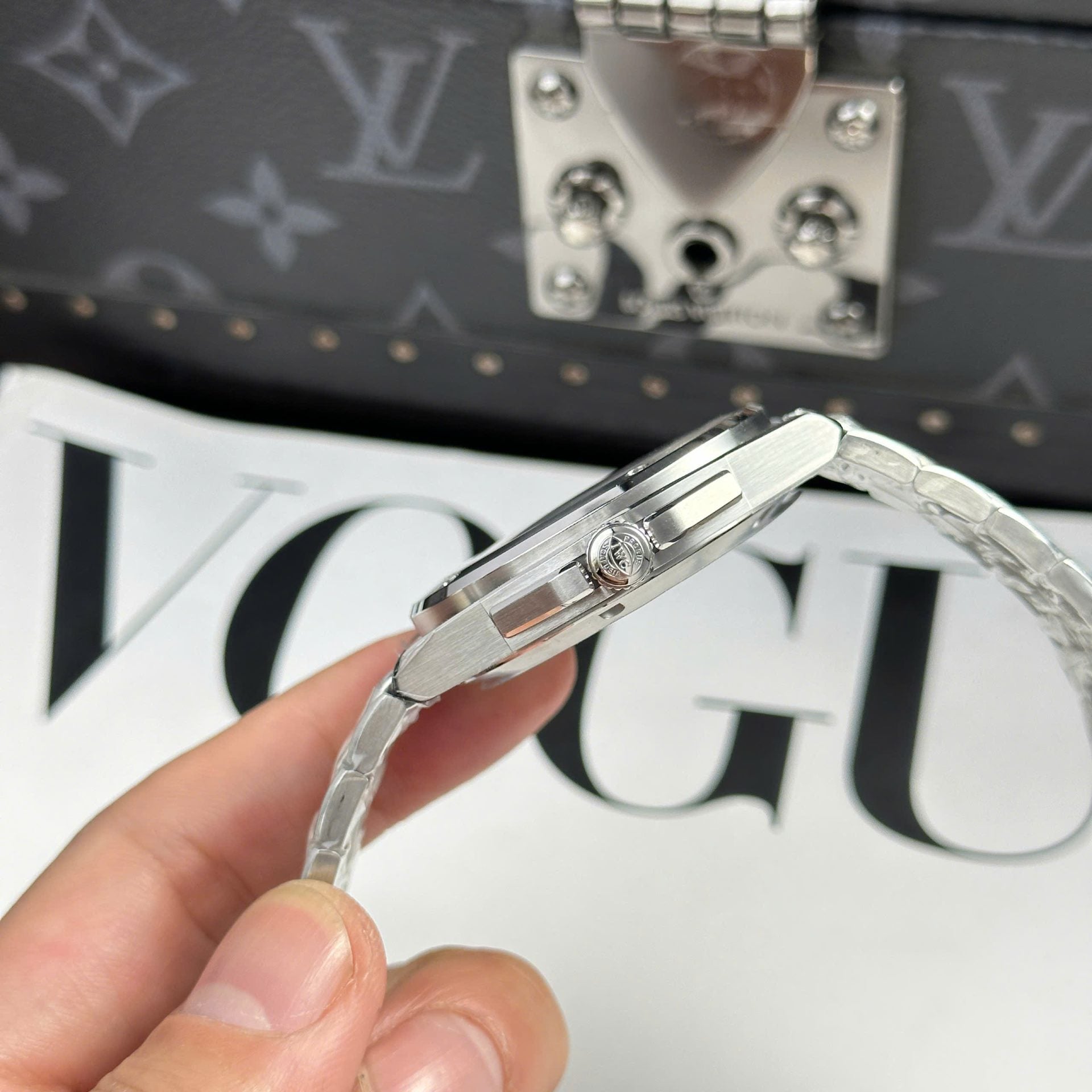 IWC Ingenieur Watch White Dial Stainless Steel 40mm - Image 7