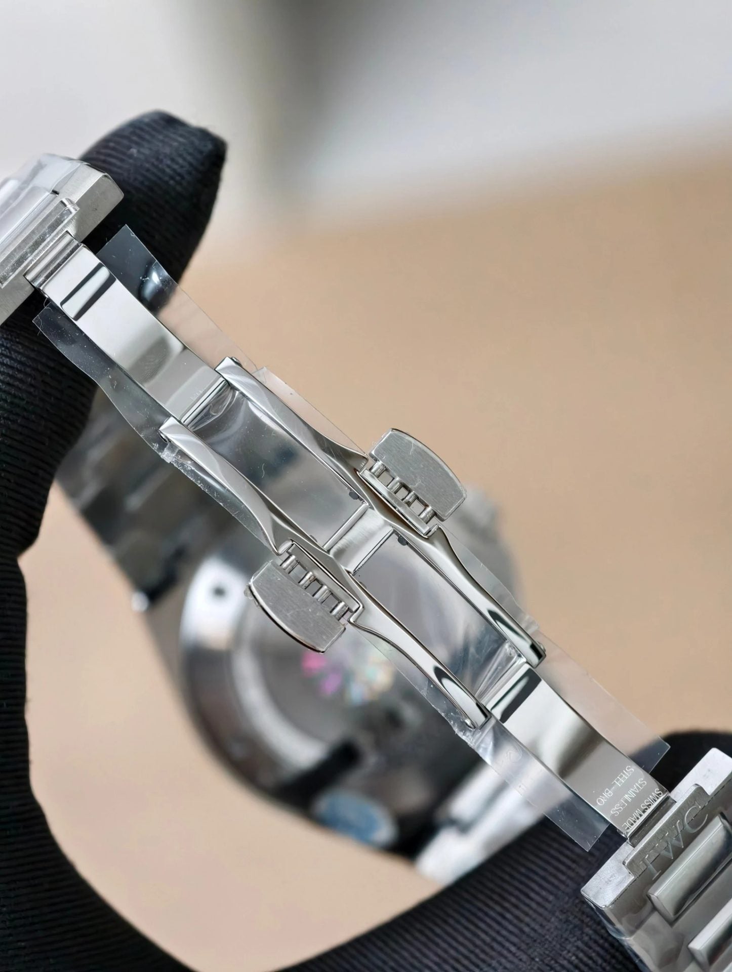 IWC Ingenieur Watch Green Dial Automatic Movement 40mm - Image 6