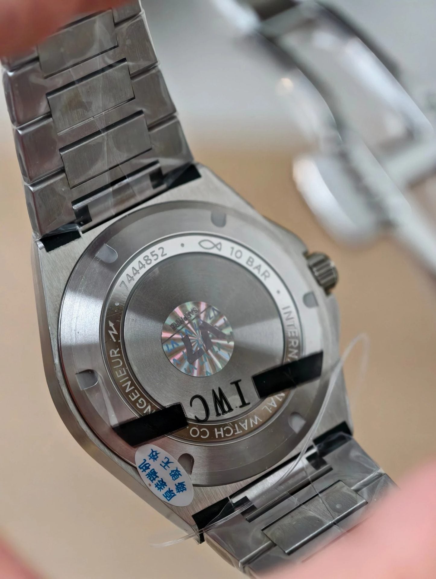 IWC Ingenieur Watch Green Dial Automatic Movement 40mm - Image 5